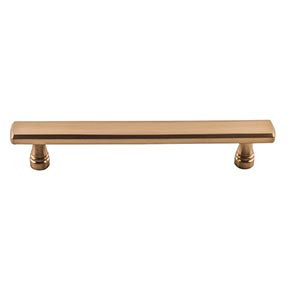 Top Knobs [TK854HB] Die Cast Zinc Cabinet Pull Handle - Kingsbridge Series - Oversized - Honey Bronze Finish - 5 1/16" C/C - 6 3/8" L