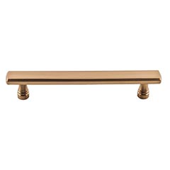 Top Knobs [TK854HB] Die Cast Zinc Cabinet Pull Handle - Kingsbridge Series - Oversized - Honey Bronze Finish - 5 1/16" C/C - 6 3/8" L