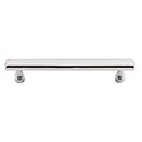 Top Knobs [TK854PC] Die Cast Zinc Cabinet Pull Handle - Kingsbridge Series - Oversized - Polished Chrome Finish - 5 1/16" C/C - 6 3/8" L