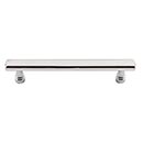 Top Knobs [TK854PC] Die Cast Zinc Cabinet Pull Handle - Kingsbridge Series - Oversized - Polished Chrome Finish - 5 1/16" C/C - 6 3/8" L