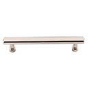 Top Knobs [TK854PN] Die Cast Zinc Cabinet Pull Handle - Kingsbridge Series - Oversized - Polished Nickel Finish - 5 1/16" C/C - 6 3/8" L