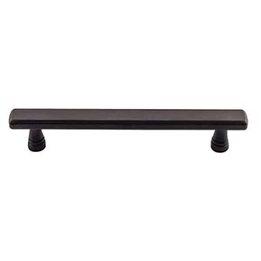 Top Knobs [TK854SAB] Die Cast Zinc Cabinet Pull Handle - Kingsbridge Series - Oversized - Sable Finish - 5 1/16" C/C - 6 3/8" L