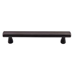 Top Knobs [TK854SAB] Die Cast Zinc Cabinet Pull Handle - Kingsbridge Series - Oversized - Sable Finish - 5 1/16" C/C - 6 3/8" L