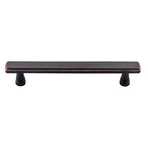 Top Knobs [TK854UM] Die Cast Zinc Cabinet Pull Handle - Kingsbridge Series - Oversized - Umbrio Finish - 5 1/16" C/C - 6 3/8" L