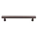 Top Knobs [TK855AG] Die Cast Zinc Cabinet Pull Handle - Kingsbridge Series - Oversized - Ash Gray Finish - 6 5/16&quot; C/C - 7 11/16&quot; L