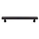 Top Knobs [TK855BLK] Die Cast Zinc Cabinet Pull Handle - Kingsbridge Series - Oversized - Flat Black Finish - 6 5/16" C/C - 7 11/16" L