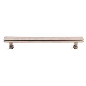 Top Knobs [TK855BSN] Die Cast Zinc Cabinet Pull Handle - Kingsbridge Series - Oversized - Brushed Satin Nickel Finish - 6 5/16" C/C - 7 11/16" L