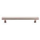 Top Knobs [TK855BSN] Die Cast Zinc Cabinet Pull Handle - Kingsbridge Series - Oversized - Brushed Satin Nickel Finish - 6 5/16" C/C - 7 11/16" L