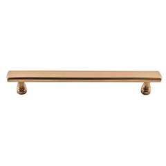 Top Knobs [TK855HB] Die Cast Zinc Cabinet Pull Handle - Kingsbridge Series - Oversized - Honey Bronze Finish - 6 5/16&quot; C/C - 7 11/16&quot; L
