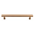 Top Knobs [TK855HB] Die Cast Zinc Cabinet Pull Handle - Kingsbridge Series - Oversized - Honey Bronze Finish - 6 5/16&quot; C/C - 7 11/16&quot; L