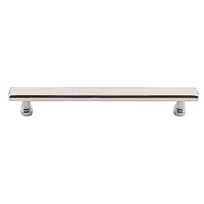 Top Knobs [TK855PC] Die Cast Zinc Cabinet Pull Handle - Kingsbridge Series - Oversized - Polished Chrome Finish - 6 5/16" C/C - 7 11/16" L