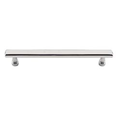 Top Knobs [TK855PC] Die Cast Zinc Cabinet Pull Handle - Kingsbridge Series - Oversized - Polished Chrome Finish - 6 5/16" C/C - 7 11/16" L