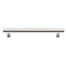 Top Knobs [TK855PC] Die Cast Zinc Cabinet Pull Handle - Kingsbridge Series - Oversized - Polished Chrome Finish - 6 5/16" C/C - 7 11/16" L