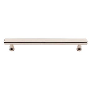 Top Knobs [TK855PN] Die Cast Zinc Cabinet Pull Handle - Kingsbridge Series - Oversized - Polished Nickel Finish - 6 5/16" C/C - 7 11/16" L