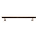 Top Knobs [TK855PN] Die Cast Zinc Cabinet Pull Handle - Kingsbridge Series - Oversized - Polished Nickel Finish - 6 5/16" C/C - 7 11/16" L