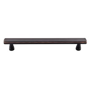 Top Knobs [TK855UM] Die Cast Zinc Cabinet Pull Handle - Kingsbridge Series - Oversized - Umbrio Finish - 6 5/16" C/C - 7 11/16" L