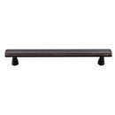 Top Knobs [TK855UM] Die Cast Zinc Cabinet Pull Handle - Kingsbridge Series - Oversized - Umbrio Finish - 6 5/16" C/C - 7 11/16" L