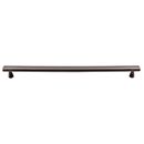 Top Knobs [TK857AG] Die Cast Zinc Cabinet Pull Handle - Kingsbridge Series - Oversized - Ash Gray Finish - 12&quot; C/C - 13 5/16&quot; L