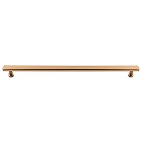 Top Knobs [TK857HB] Die Cast Zinc Cabinet Pull Handle - Kingsbridge Series - Oversized - Honey Bronze Finish - 12" C/C - 13 5/16" L