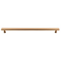 Top Knobs [TK857HB] Die Cast Zinc Cabinet Pull Handle - Kingsbridge Series - Oversized - Honey Bronze Finish - 12&quot; C/C - 13 5/16&quot; L