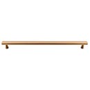 Top Knobs [TK857HB] Die Cast Zinc Cabinet Pull Handle - Kingsbridge Series - Oversized - Honey Bronze Finish - 12&quot; C/C - 13 5/16&quot; L