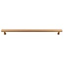 Top Knobs [TK857HB] Die Cast Zinc Cabinet Pull Handle - Kingsbridge Series - Oversized - Honey Bronze Finish - 12" C/C - 13 5/16" L