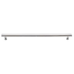 Top Knobs [TK857PC] Die Cast Zinc Cabinet Pull Handle - Kingsbridge Series - Oversized - Polished Chrome Finish - 12" C/C - 13 5/16" L