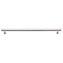 Top Knobs [TK857PC] Die Cast Zinc Cabinet Pull Handle - Kingsbridge Series - Oversized - Polished Chrome Finish - 12&quot; C/C - 13 5/16&quot; L