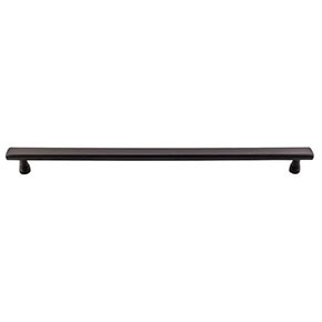 Top Knobs [TK857SAB] Die Cast Zinc Cabinet Pull Handle - Kingsbridge Series - Oversized - Sable Finish - 12" C/C - 13 5/16" L
