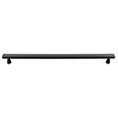 Top Knobs [TK857SAB] Die Cast Zinc Cabinet Pull Handle - Kingsbridge Series - Oversized - Sable Finish - 12" C/C - 13 5/16" L