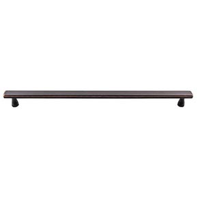 Top Knobs [TK857UM] Die Cast Zinc Cabinet Pull Handle - Kingsbridge Series - Oversized - Umbrio Finish - 12" C/C - 13 5/16" L