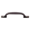 Top Knobs [TK863SAB] Die Cast Zinc Cabinet Pull Handle - Torbay Series - Standard Size - Sable Finish - 3 3/4" C/C - 5 1/2" L