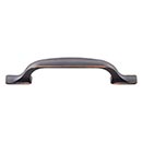 Top Knobs [TK863UM] Die Cast Zinc Cabinet Pull Handle - Torbay Series - Standard Size - Umbrio Finish - 3 3/4&quot; C/C - 5 1/2&quot; L