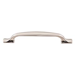 Top Knobs [TK864BSN] Die Cast Zinc Cabinet Pull Handle - Torbay Series - Oversized - Brushed Satin Nickel Finish - 5 1/16&quot; C/C - 6 3/4&quot; L