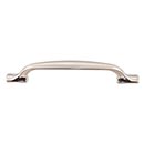 Top Knobs [TK864BSN] Die Cast Zinc Cabinet Pull Handle - Torbay Series - Oversized - Brushed Satin Nickel Finish - 5 1/16" C/C - 6 3/4" L