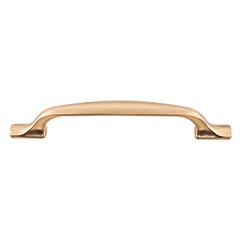 Top Knobs [TK864HB] Die Cast Zinc Cabinet Pull Handle - Torbay Series - Oversized - Honey Bronze Finish - 5 1/16" C/C - 6 3/4" L