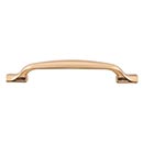 Top Knobs [TK864HB] Die Cast Zinc Cabinet Pull Handle - Torbay Series - Oversized - Honey Bronze Finish - 5 1/16" C/C - 6 3/4" L