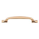 Top Knobs [TK864HB] Die Cast Zinc Cabinet Pull Handle - Torbay Series - Oversized - Honey Bronze Finish - 5 1/16&quot; C/C - 6 3/4&quot; L