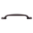 Top Knobs [TK864SAB] Die Cast Zinc Cabinet Pull Handle - Torbay Series - Oversized - Sable Finish - 5 1/16" C/C - 6 3/4" L