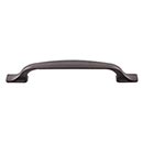 Top Knobs [TK864SAB] Die Cast Zinc Cabinet Pull Handle - Torbay Series - Oversized - Sable Finish - 5 1/16&quot; C/C - 6 3/4&quot; L