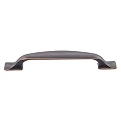 Top Knobs [TK864UM] Die Cast Zinc Cabinet Pull Handle - Torbay Series - Oversized - Umbrio Finish - 5 1/16&quot; C/C - 6 3/4&quot; L