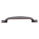 Top Knobs [TK864UM] Die Cast Zinc Cabinet Pull Handle - Torbay Series - Oversized - Umbrio Finish - 5 1/16&quot; C/C - 6 3/4&quot; L