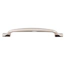 Top Knobs [TK865BSN] Die Cast Zinc Cabinet Pull Handle - Torbay Series - Oversized - Brushed Satin Nickel Finish - 6 5/16" C/C - 8" L