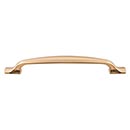 Top Knobs [TK865HB] Die Cast Zinc Cabinet Pull Handle - Torbay Series - Oversized - Honey Bronze Finish - 6 5/16" C/C - 8" L