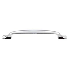 Top Knobs [TK865PC] Die Cast Zinc Cabinet Pull Handle - Torbay Series - Oversized - Polished Chrome Finish - 6 5/16" C/C - 8" L