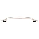 Top Knobs [TK865PN] Die Cast Zinc Cabinet Pull Handle - Torbay Series - Oversized - Polished Nickel Finish - 6 5/16" C/C - 8" L