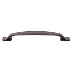 Top Knobs [TK865SAB] Die Cast Zinc Cabinet Pull Handle - Torbay Series - Oversized - Sable Finish - 6 5/16" C/C - 8" L