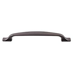 Top Knobs [TK865SAB] Die Cast Zinc Cabinet Pull Handle - Torbay Series - Oversized - Sable Finish - 6 5/16" C/C - 8" L