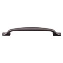 Top Knobs [TK865SAB] Die Cast Zinc Cabinet Pull Handle - Torbay Series - Oversized - Sable Finish - 6 5/16" C/C - 8" L