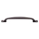 Top Knobs [TK865SAB] Die Cast Zinc Cabinet Pull Handle - Torbay Series - Oversized - Sable Finish - 6 5/16&quot; C/C - 8&quot; L